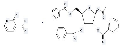 3-Pyridinecarboxamide,1,2-dihydro-2-oxo- is used to produce C32H26N2O9